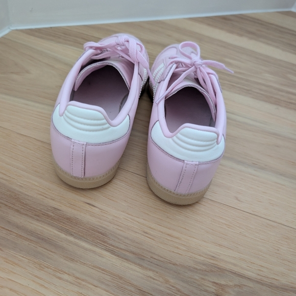 Adidas Sambas Pink Sneakers Size US 6 - Picture 5 of 9